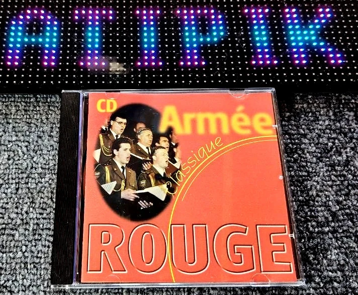 📀 Cd Armée Rouge - Classique Chœur Alexandrov Archives Historiques🥇